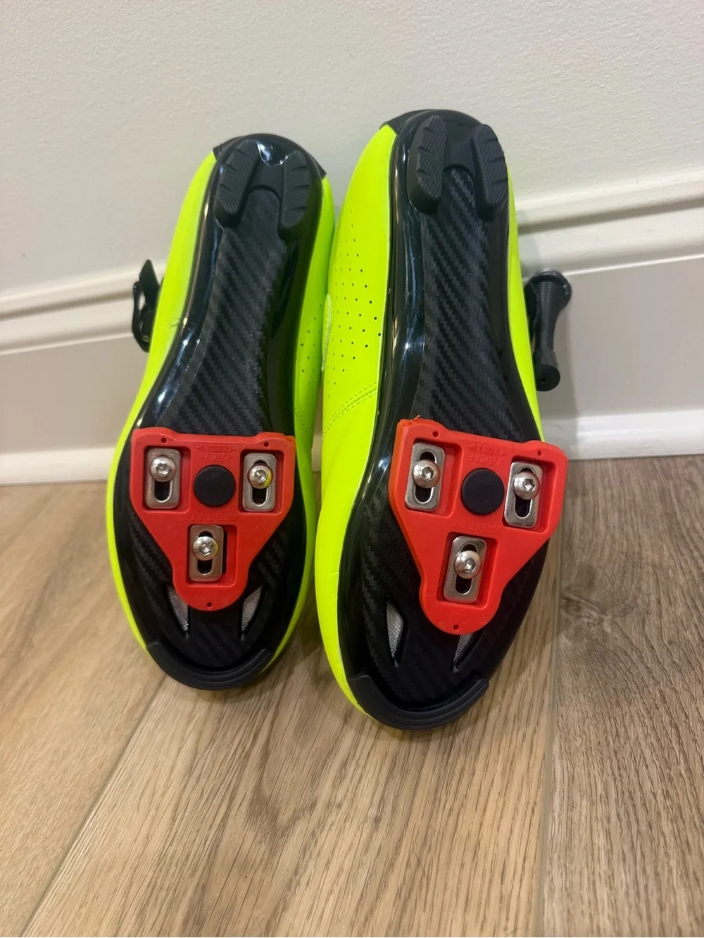 Kyedoo - Men's Delta Cleats Compatible Hook Loop Cycling Shoes size 38/6